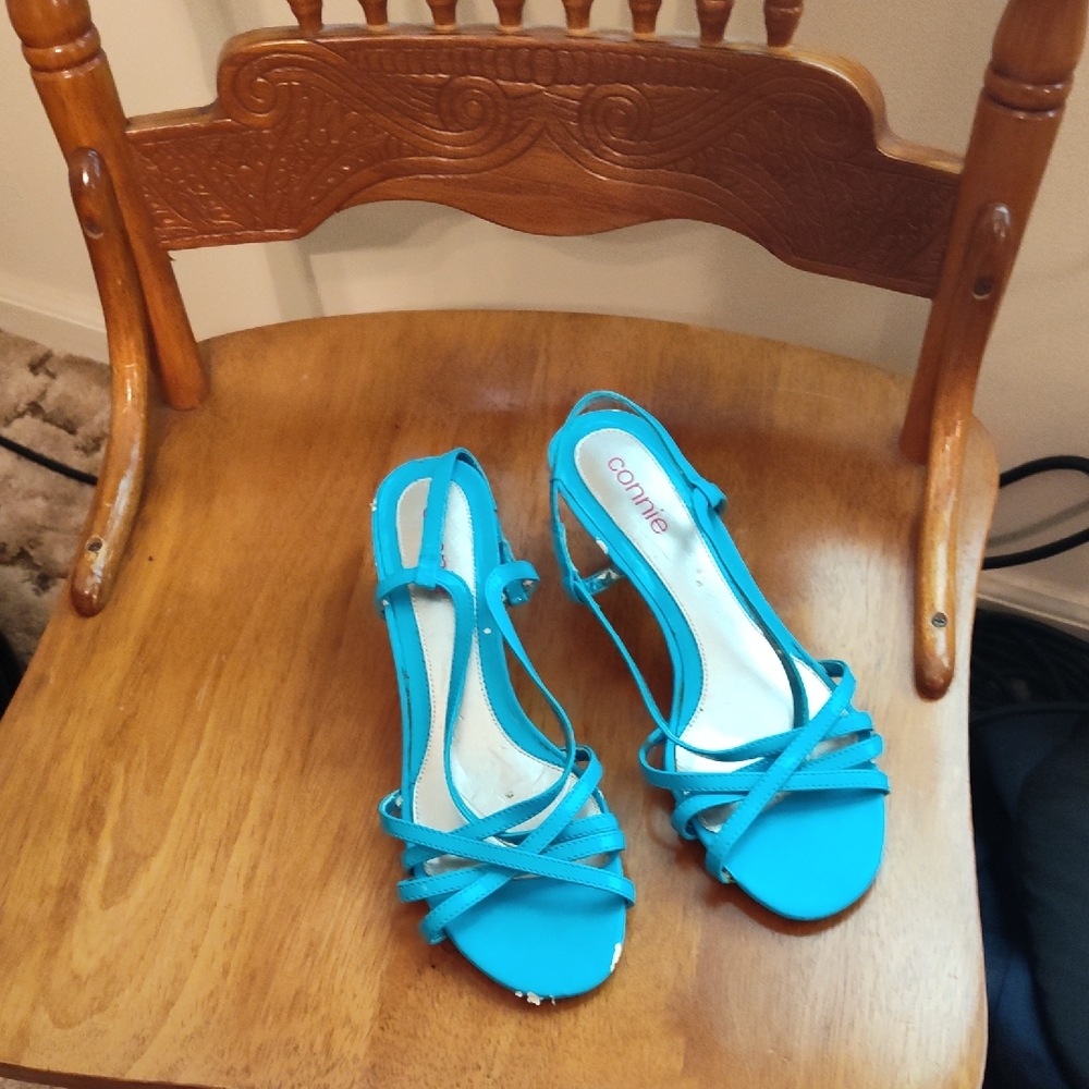 Blue Women's Sandals
